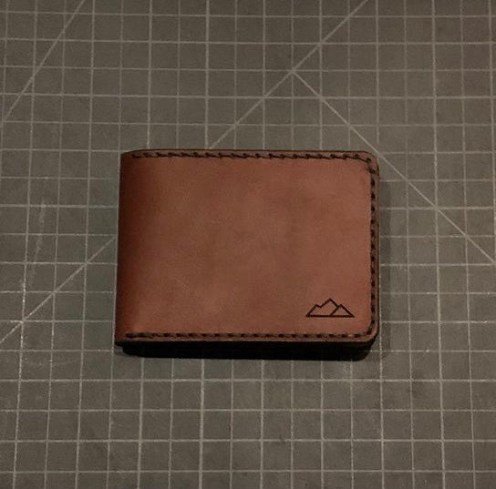 Hemlock | Traditional Bi-Fold Wallet (Medium Brown)